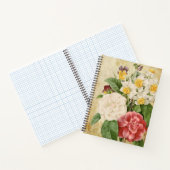 Carnet de notes Bouquet de fleurs de jardin (Intérieur)