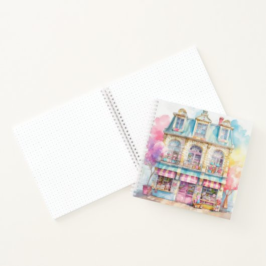 carnet de notes bullet journal jouet aquarelle (Intérieur)
