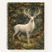 Carnet de notes Cerf de la Forêt Enchantée (Devant)