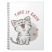 carnet de notes chat (Devant)