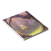 Carnet de notes Chat fantaisiste sur une balançoir (Incliné)