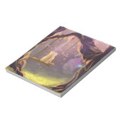 Carnet de notes Chat fantaisiste sur une balançoir (Tourné)