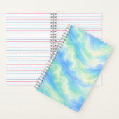 Carnet de notes Ciel Pastel | Journal des Nuages E (À l'intérieur)