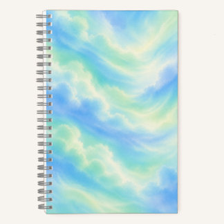 Carnet de notes Ciel Pastel | Journal des Nuages E
