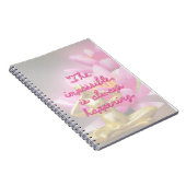 Carnet de Notes Citation BuddhaToday #1 (Côté Droit)