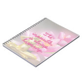 Carnet de Notes Citation BuddhaToday #1 (Côté gauche)