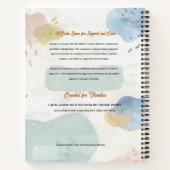 Carnet de notes compagnon du manuel de soutien pou (Dos)