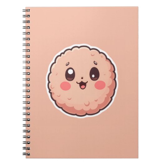Carnet de notes Cookies (Devant)