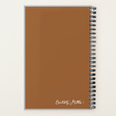 Carnet de notes couleur de l'eau (Verso)