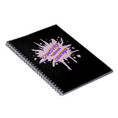 Carnet de notes Créativité exige du courage (Côté Droit)
