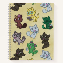 Carnet de notes Créu Cats