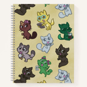 Carnet de notes Créu Cats