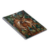 Carnet de notes cubiste sur le renne (Côté Droit)