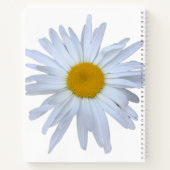 Carnet de notes Daisy Sketchbook White Yellow Scri (Dos)