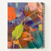 Carnet de notes dans un jardin sauvage (Dos)