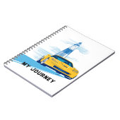 CARNET DE NOTES D'ART AUTOMOBILE VETTE ÉLÉGANT (Côté gauche)