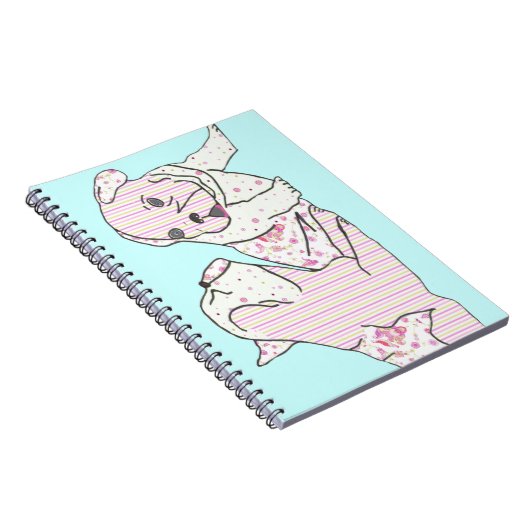 Carnet de notes de Bulldogen (Côté Droit)