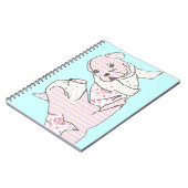 Carnet de notes de Bulldogen (Côté gauche)