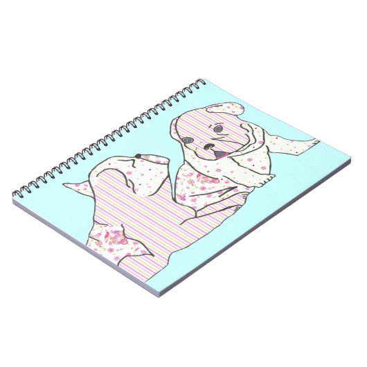 Carnet de notes de Bulldogen (Côté gauche)