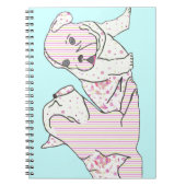 Carnet de notes de Bulldogen (Devant)