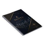 Carnet de notes de bureau professionnel (Côté Droit)