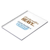 Carnet de notes de citation portant des connaissan (Côté gauche)