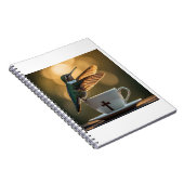 Carnet de notes de colibri (Côté Droit)