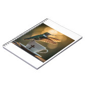 Carnet de notes de colibri (Côté gauche)