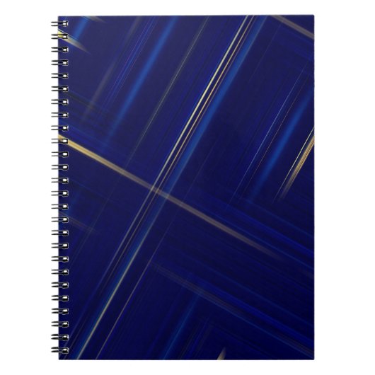 Carnet de notes de conception de fond moderne (Devant)