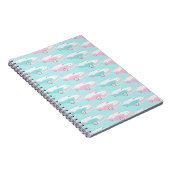 Carnet de notes de conception de motif d'impressio (Côté Droit)