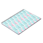 Carnet de notes de conception de motif d'impressio (Côté gauche)