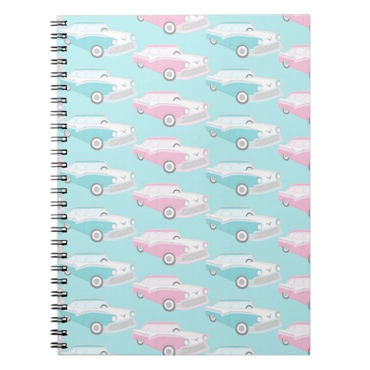 Carnet de notes de conception de motif d'impressio (Devant)