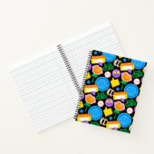Carnet de notes de design rétro branché (Intérieur)