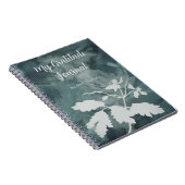 Carnet de notes de gratitude personnalisé (Côté Droit)