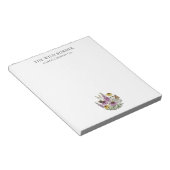 Carnet de notes de jardin botanique pour pollinisa (Incliné)
