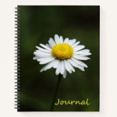 Carnet de notes de journal de 8,5 po x 11 po (Devant)