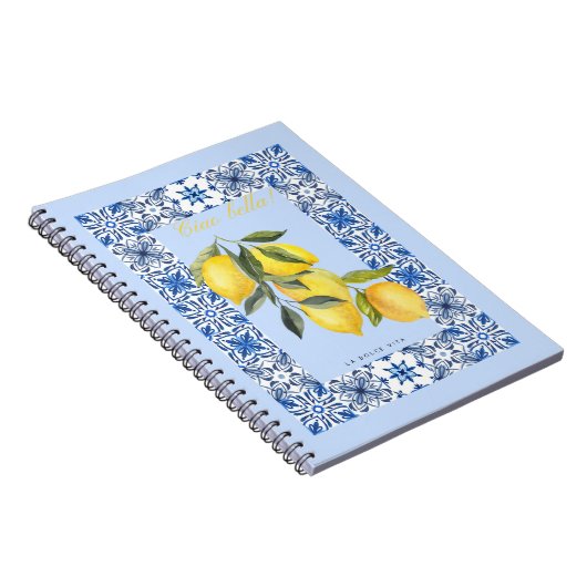 Carnet de notes de la Dolce Vita (Côté Droit)