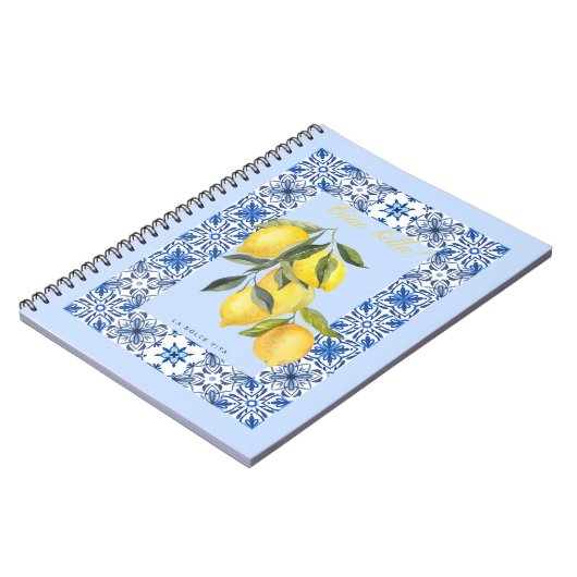 Carnet de notes de la Dolce Vita (Côté gauche)