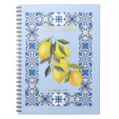 Carnet de notes de la Dolce Vita (Devant)