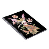 Carnet de notes de la fée à la fleur rose (Côté Droit)
