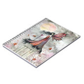 Carnet de notes de la fée des vents d'automne (Côté gauche)