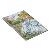 Carnet de notes de la princesse du jardin de frais (Côté Droit)
