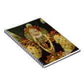 Carnet de notes de la reine Elizabeth I (Côté Droit)