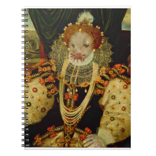 Carnet de notes de la reine Elizabeth I (Devant)