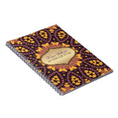 Carnet de notes de l'amour oriental terrestre (Côté Droit)