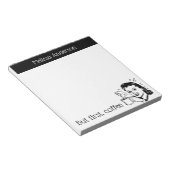 Carnet de notes de l'amoureux de café (Incliné)