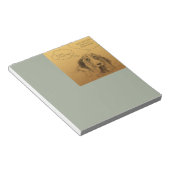 Carnet de notes de l'année chinoise du chien vietn (Incliné)