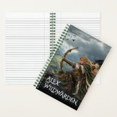 Carnet de notes de l'Elfe Ranger Fantastique (À l'intérieur)