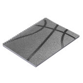 carnet de notes de l'entraîneur de basket-ball (Côté gauche)