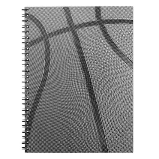 carnet de notes de l'entraîneur de basket-ball (Devant)